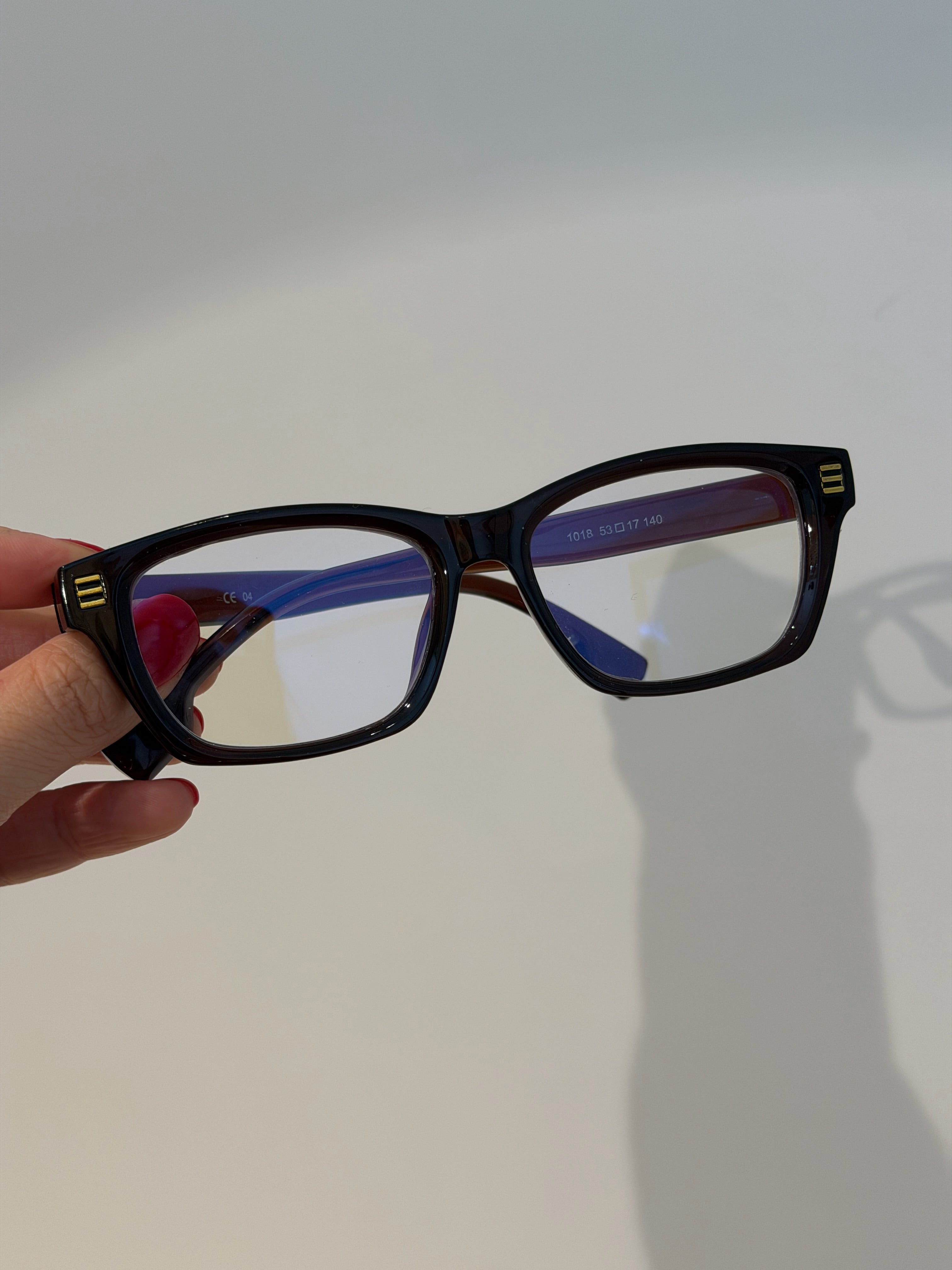 Kahve Çerçeve İmaj Gözlük